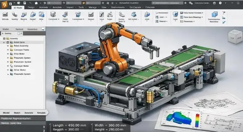 Bản vẽ kỹ thuật cơ khí