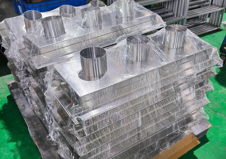 Chấn gấp Inox