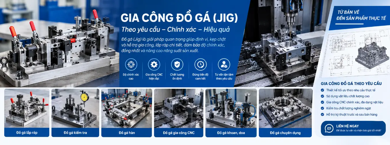 Các loại đồ gá Các loại đồ gá