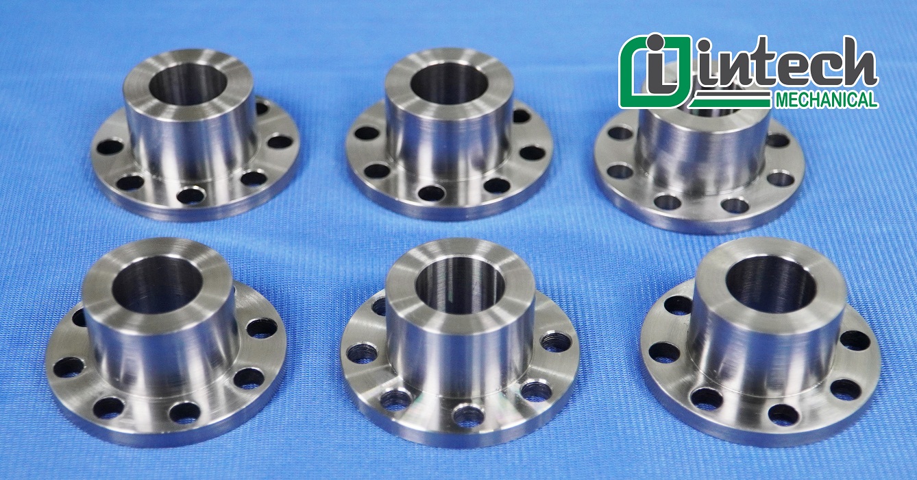 Gia công tiện mặt bích