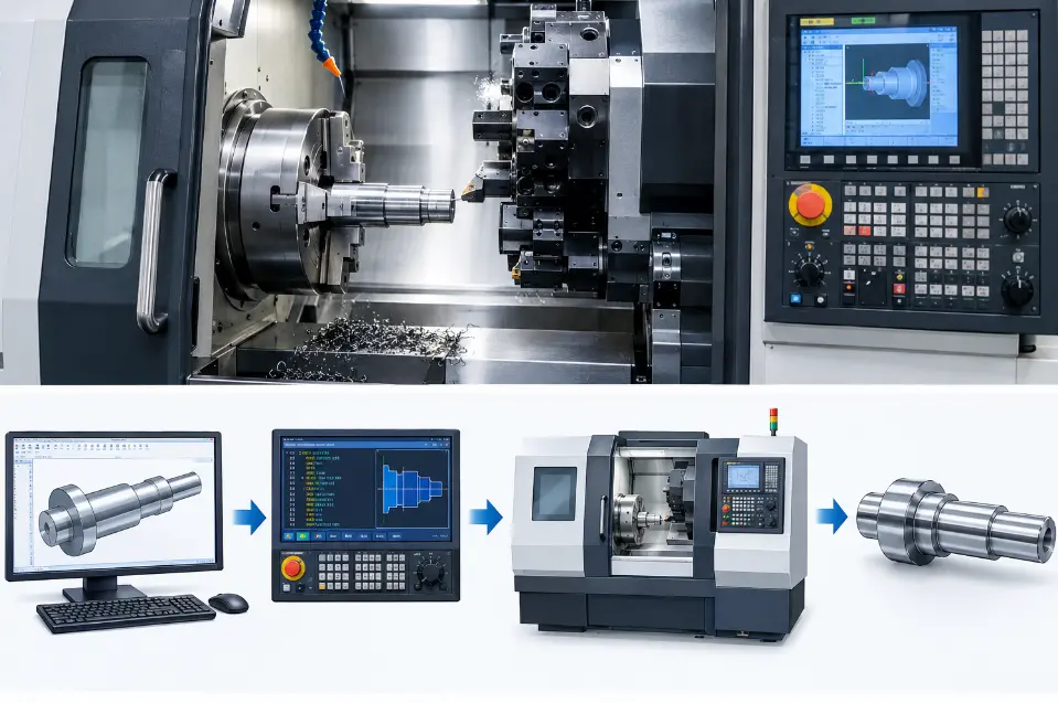 Lập trình máy tiện CNC
