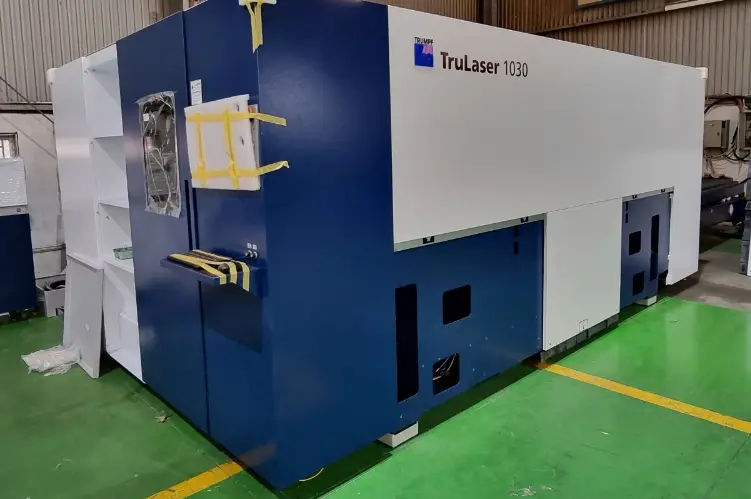 máy cắt laser 2D TRUMPF TruLaser 1030