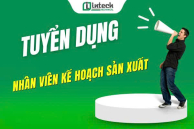 tuyen nhan vien ke hoach san xuat