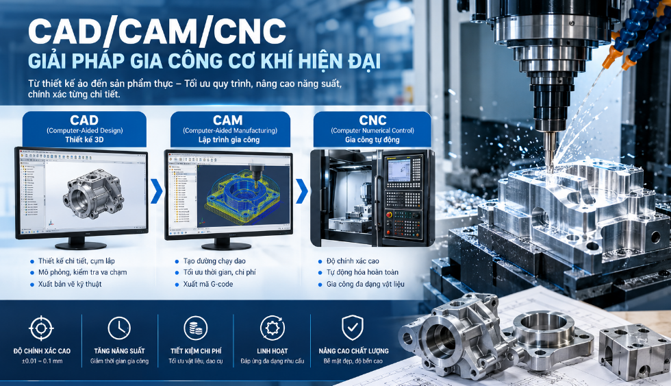 cong nghe cad cam cnc la gi  giai phap thiet ke lap trinh va gia cong co khi chinh xac