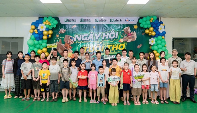 ngay hoi tuoi tho intech 2026  ?? gan ket yeu thuong uom mam toa sang