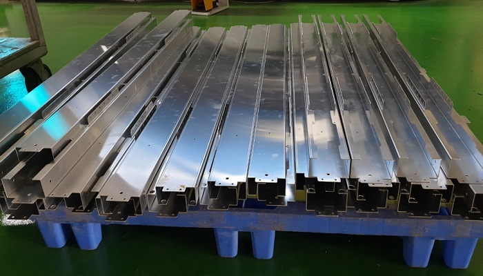 Gia công cắt Laser Nhôm