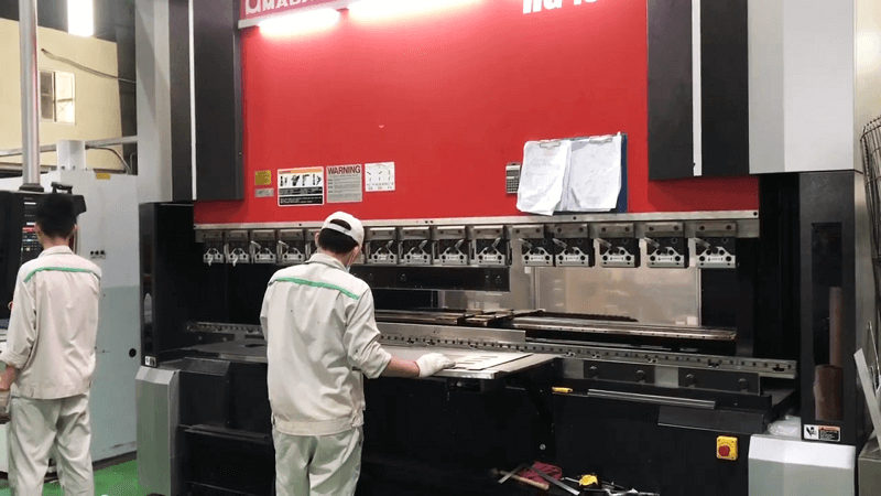 gia công chấn gấp 