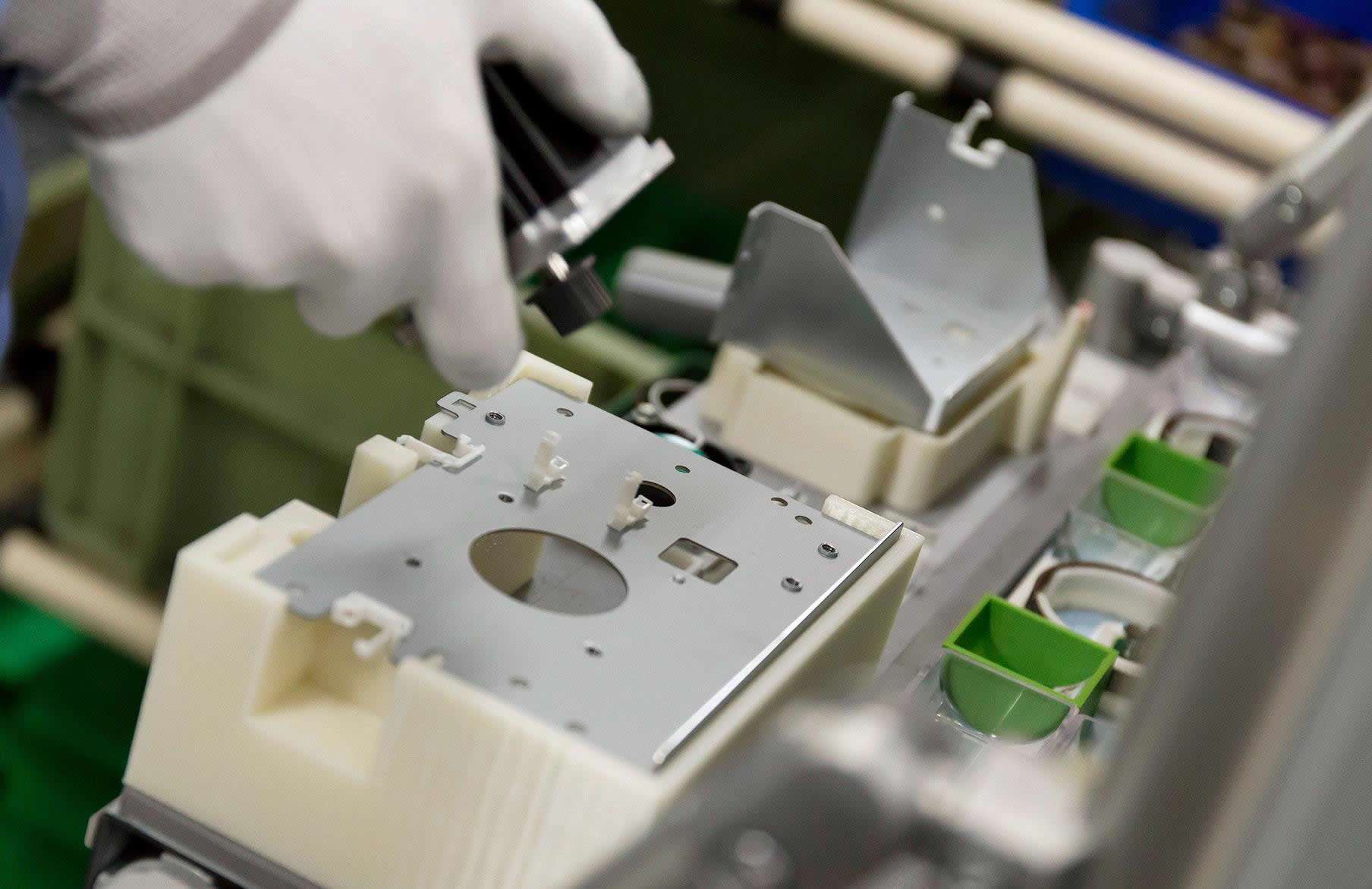 In 3D để sản xuất đồ gá