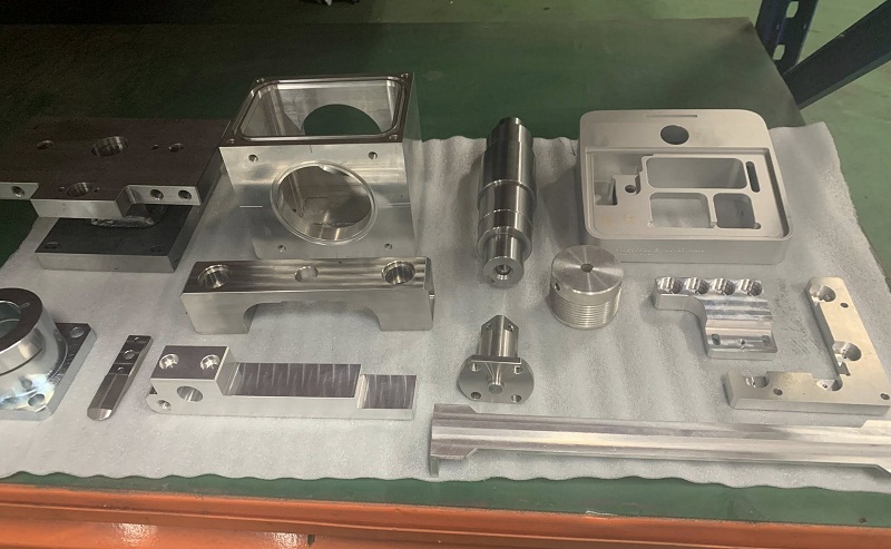 Gia công chi tiết phức tạp