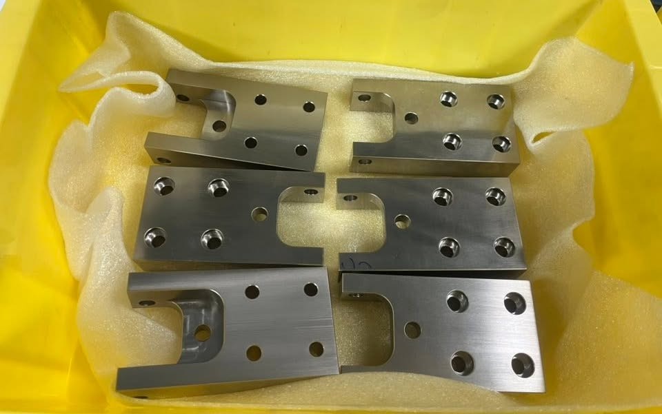 Gia công cnc số lượng nhỏ