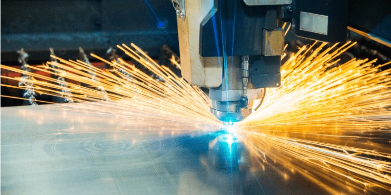 Khí hỗ trợ cắt laser