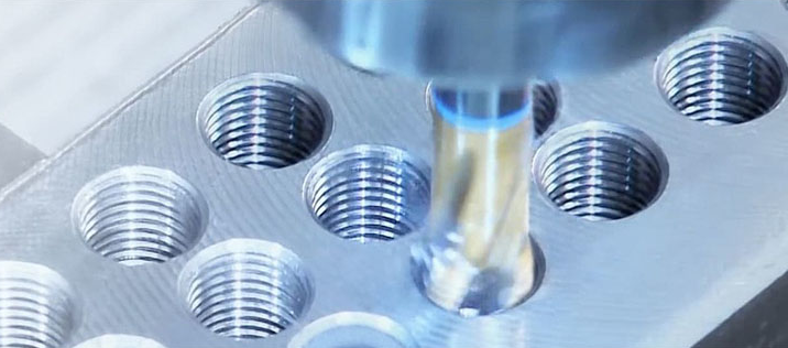 Lỗ ren trong gia công cnc