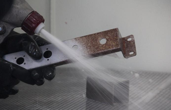 Máy phun cát ướt