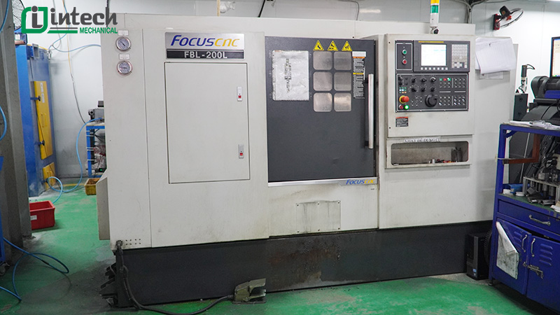 Gia công tiện CNC