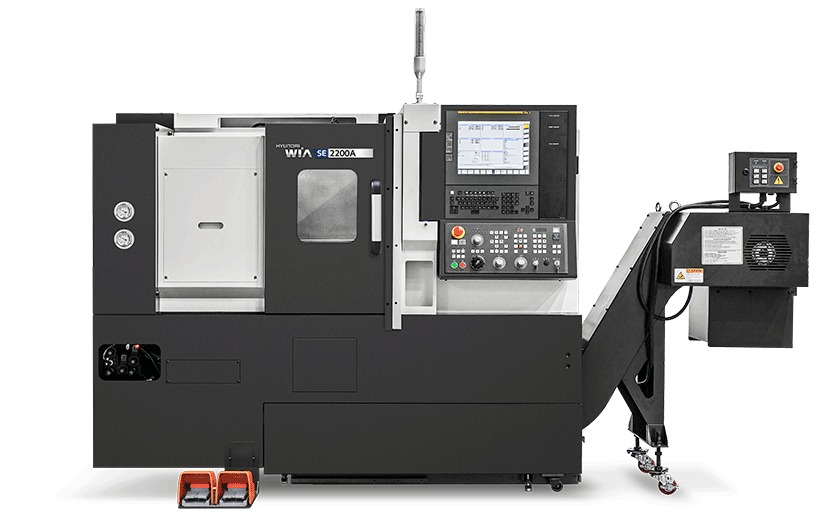 Máy tiện CNC 2 trục