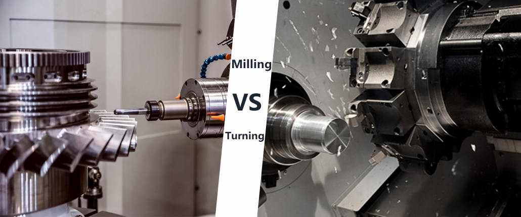 So sánh Phay cnc và tiện CNC