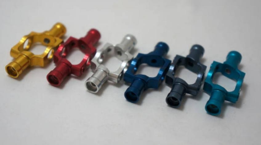 Thép anodized
