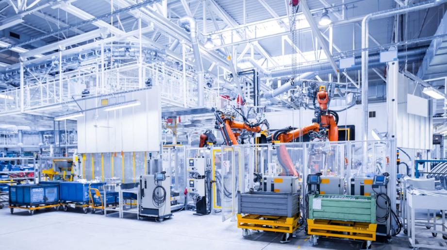 Thiết bị trong sản xuất