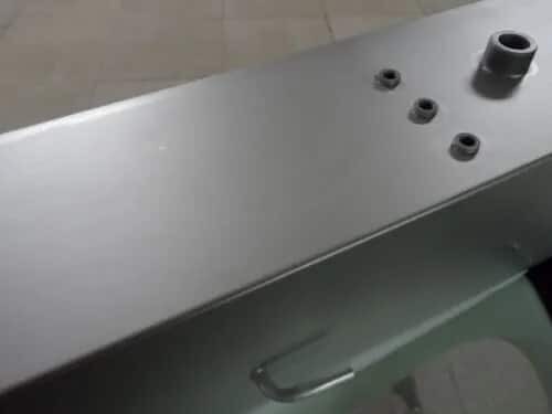 Sự thụ động cho phần kim loại tấm