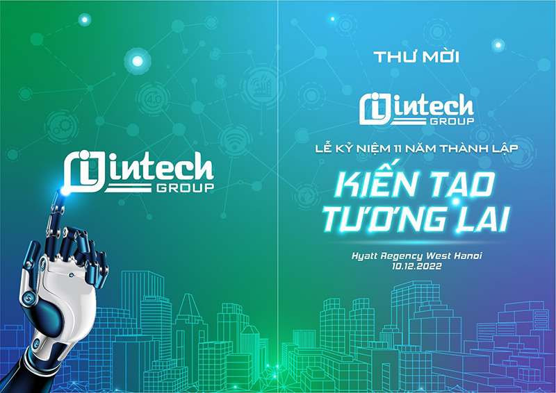 Kỷ niệm thành lập Intech