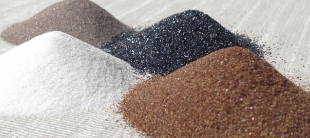 Vật liệu dùng để phun cát