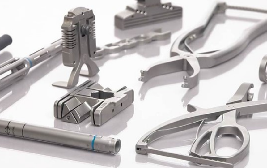 Gia cong CNC thiet bi y te