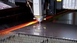 precision laser cutting machining